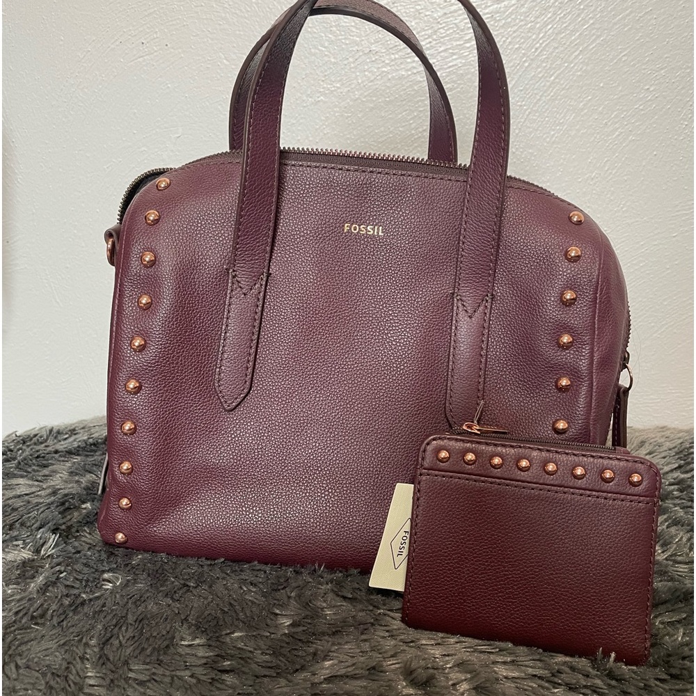 Fossil purse and wallet bundle